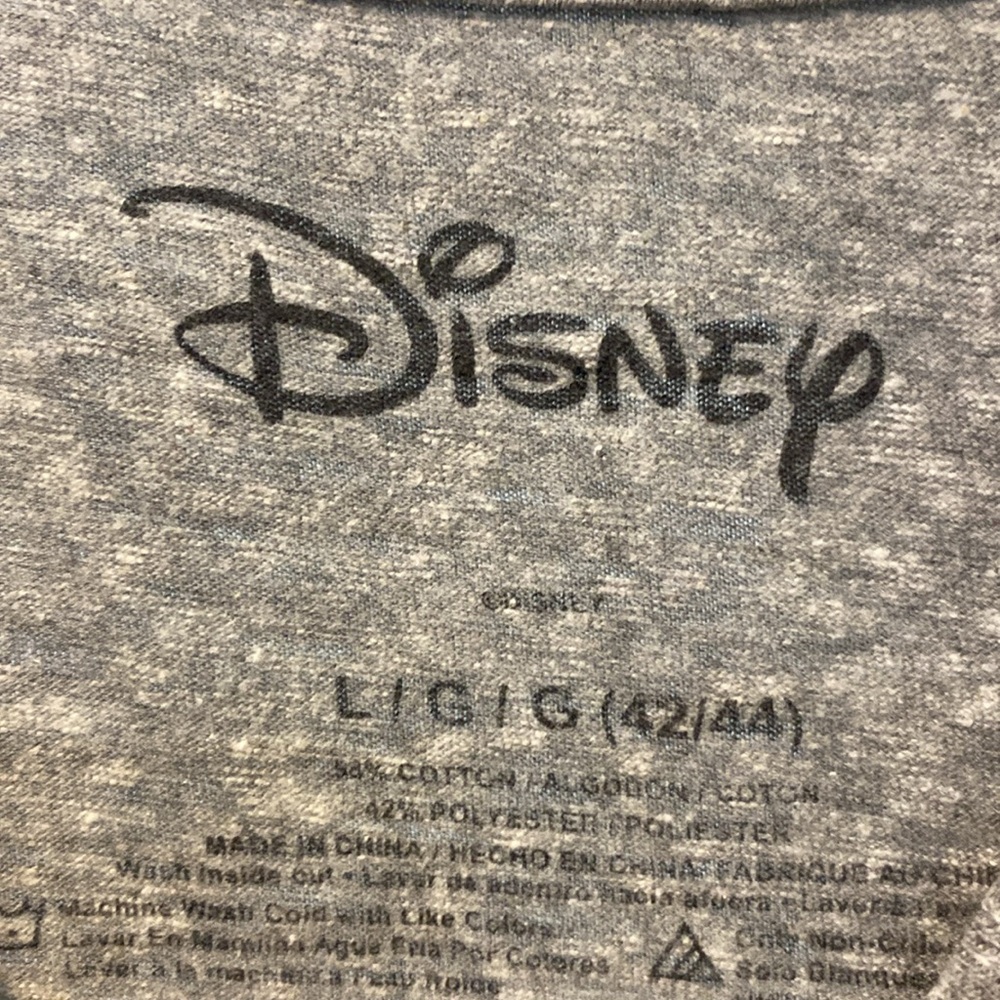 Disney size Large (42-44) T-shirt unisex good condition - Picture 2 of 2